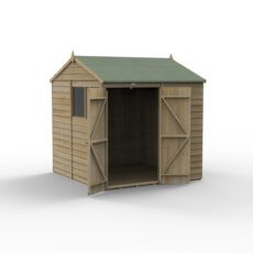 5013053200995 1 4LIFE Reverse Apex Shed 7x7 Double Door 2 Windows Home Delivery 1200.jpg